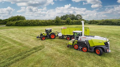 JAGUAR 900 HRC LRC CLAAS POWER SYSTEMS TERRA TRAC CARGOS 8000