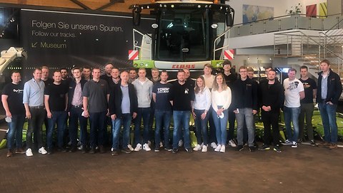Azubitour 2022 CLAAS Weser Ems GmbH