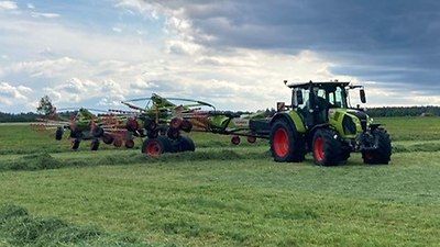 Vorführgespann ARION 550